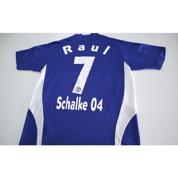 SCHALKE 04 2008/10 HOME ADIDAS 16 - Picture 9 of 10